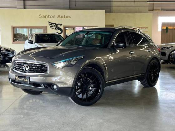 INFINITI FX50 5.0 AWD V8 32V GASOLINA 4P AUTOMÁTICO